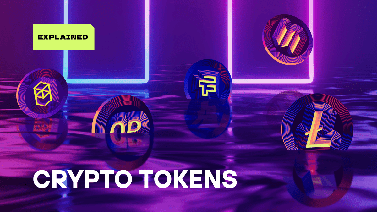 What are Crypto Tokens: How Do They Work — WhiteSwap