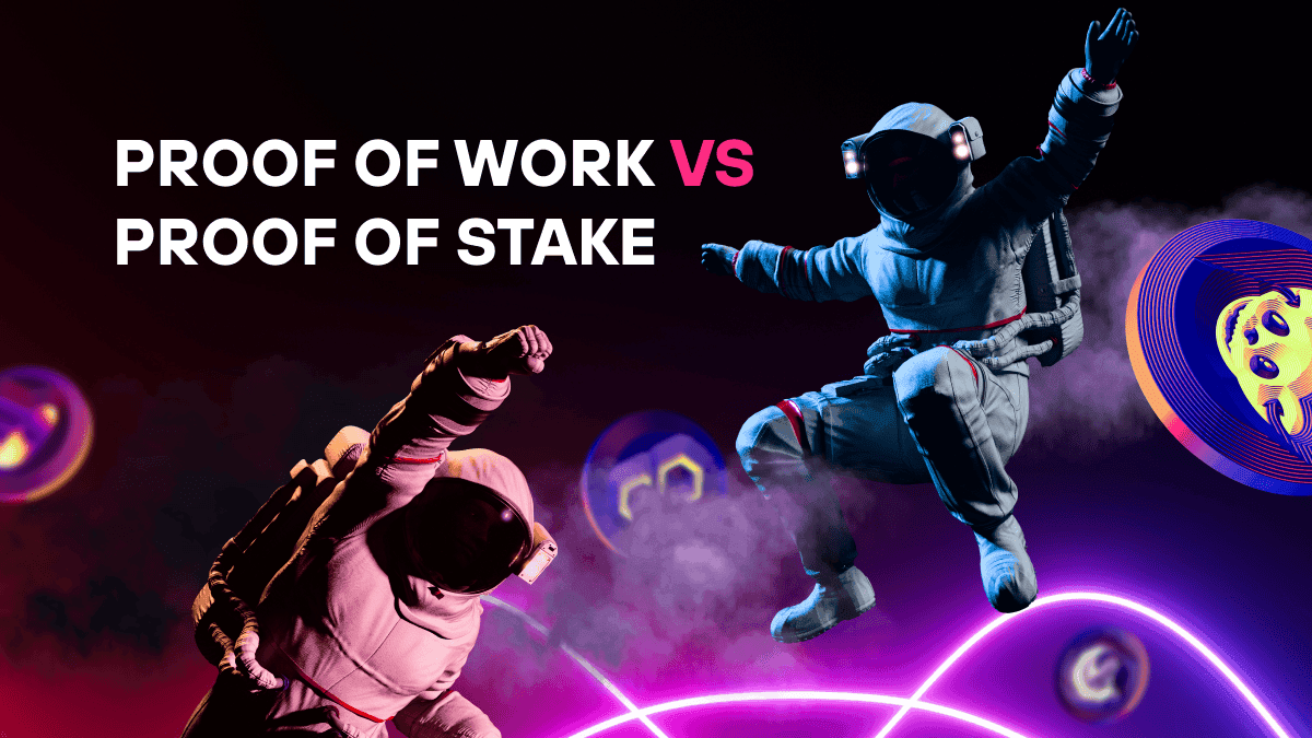 Proof of work vs Proof of stake